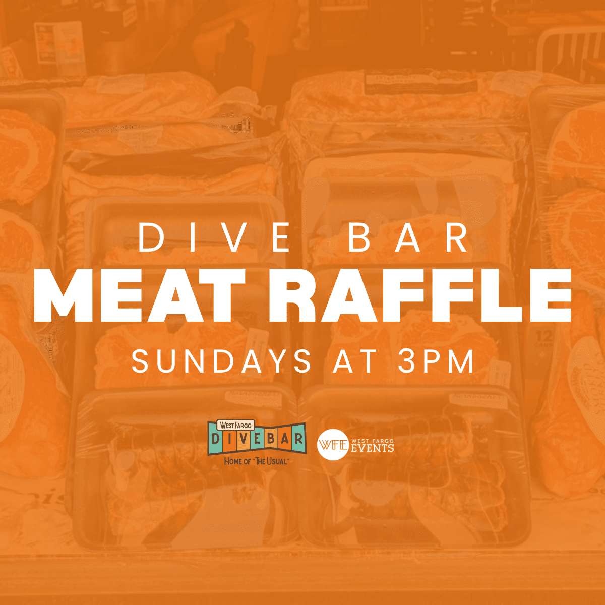Dive Bar Meat Raffle