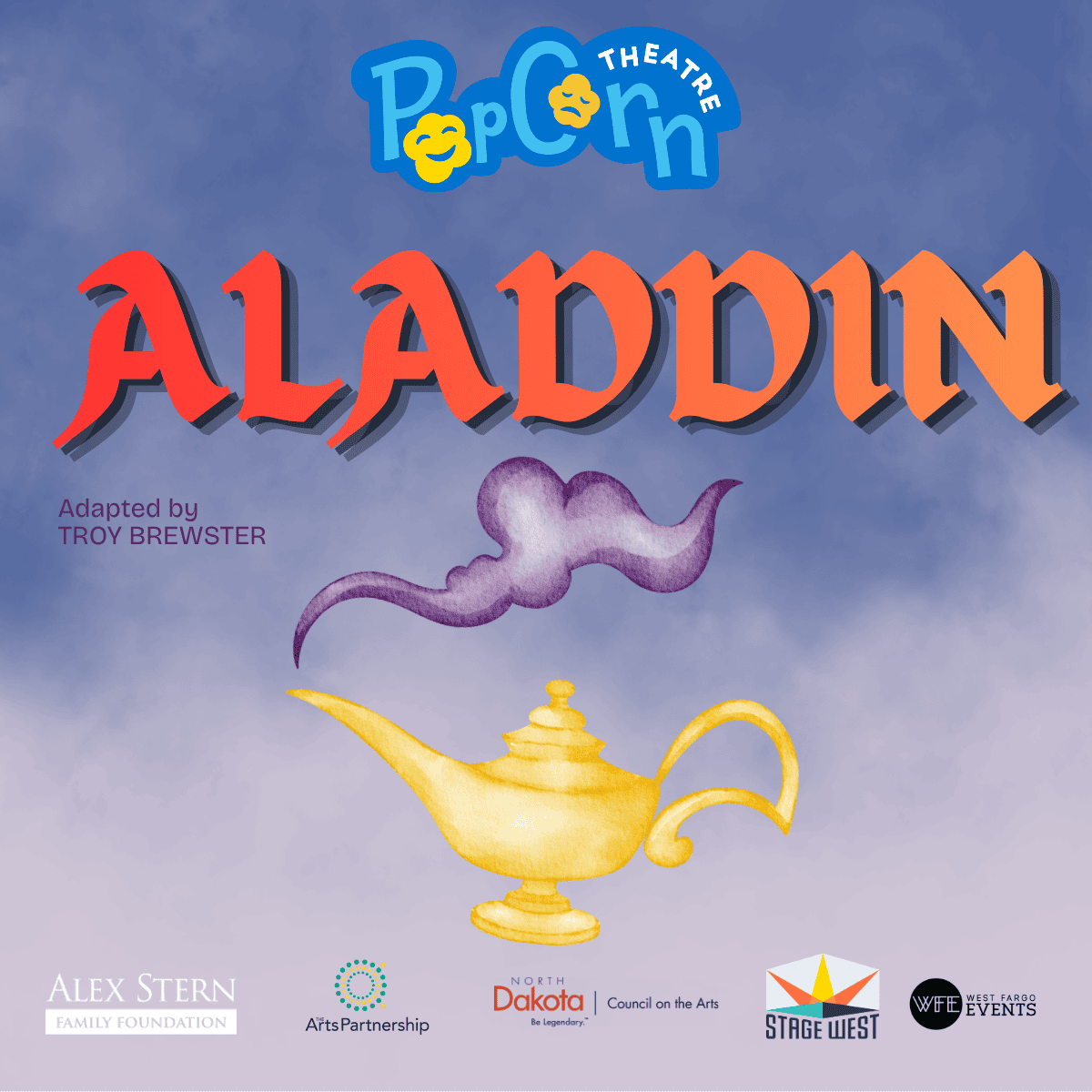 Popcorn Theatre: ALADDIN